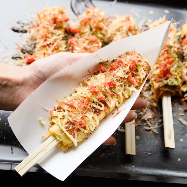 はしまき 業務用 屋台 食材 完成品 文化祭 学園祭 模擬店 屋台メニュー