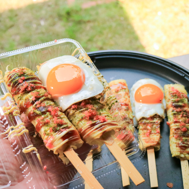 はしまき 業務用 屋台 食材 完成品 文化祭 学園祭 模擬店 屋台メニュー