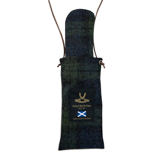 伝統的なタータンチェック柄の眼鏡ケース（メガネケース）「A-164