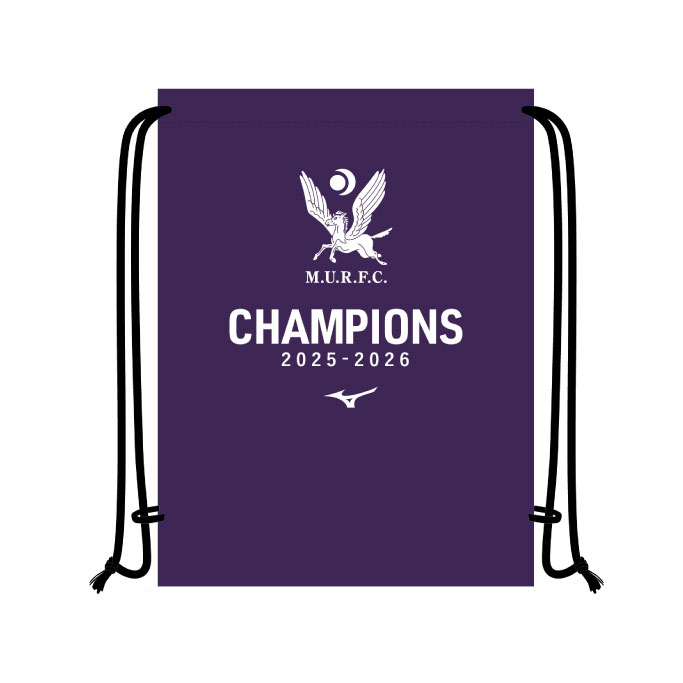 2025-26 ラグビー部優勝記念 ナップサック