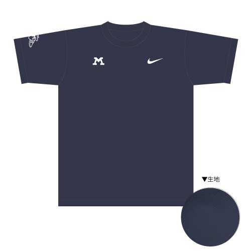 ◇競走部ナイキTシャツ ネイビーXL