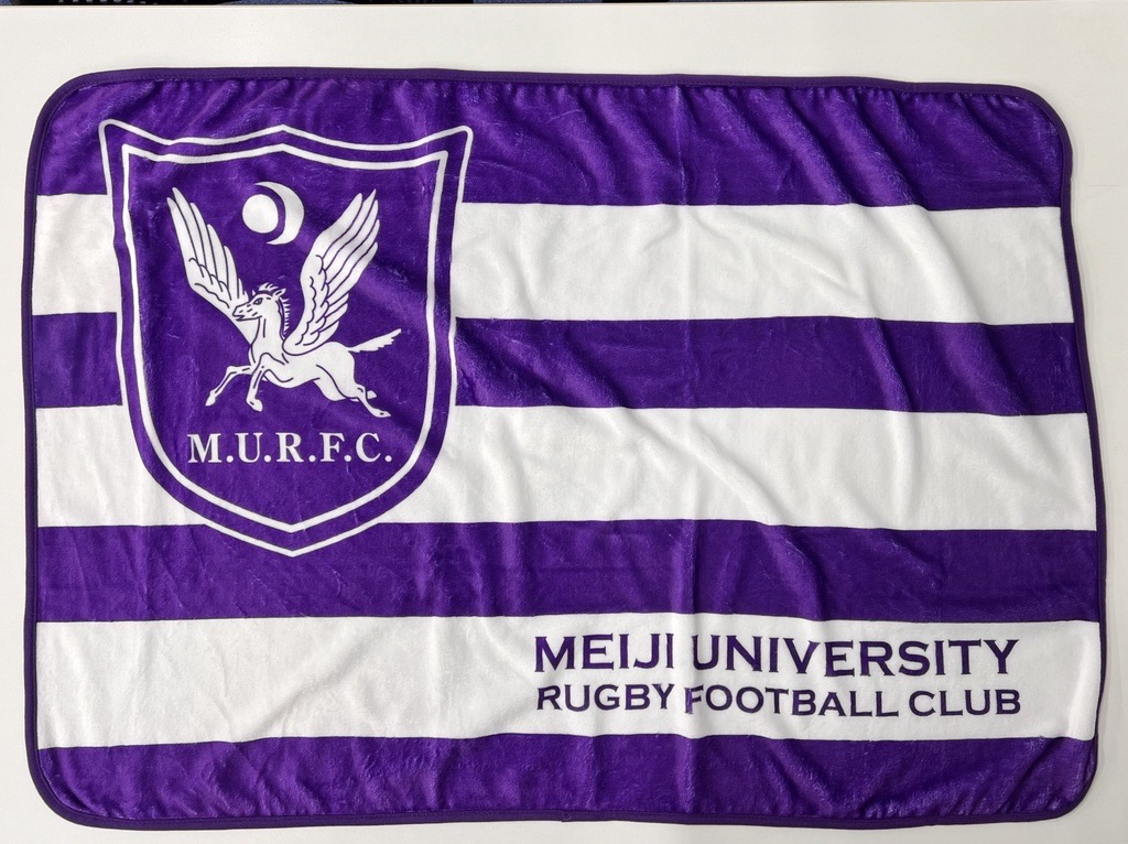 ◇ラグビー部ブランケット ペガサス02 明大グッズ ネットショップ