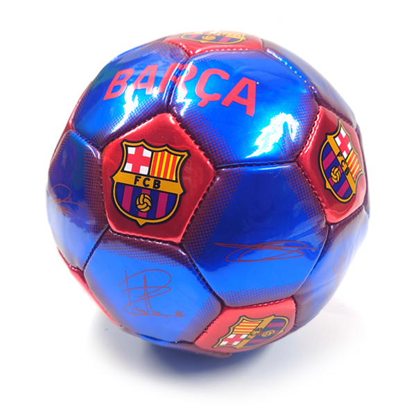 FCバルセロナ 1号球 サインプリント メルカットバルセロナ