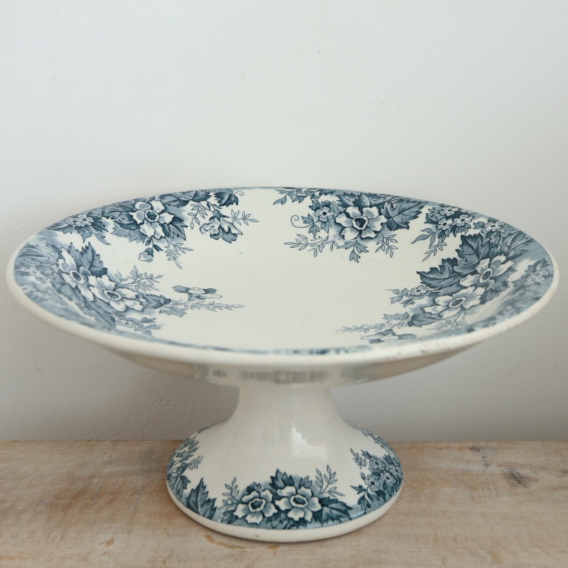 アンティーク コンポティエ マリールイーズ 脚付き皿 MARIE LOUISE