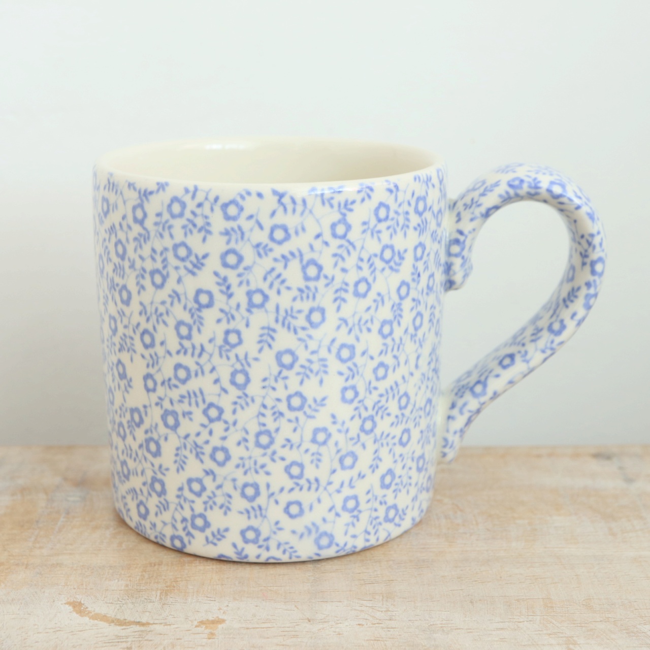 バーレイ Burleigh ブルーフェリシティ マグカップ