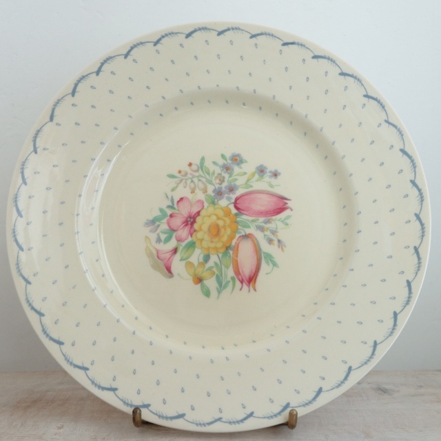 スージークーパー プランタン プレート SUSIE COOPER