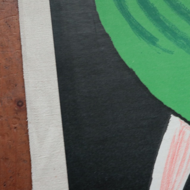 サヴィニャック 毛糸の2週間 ビンテージポスター Quinzaine de la laine