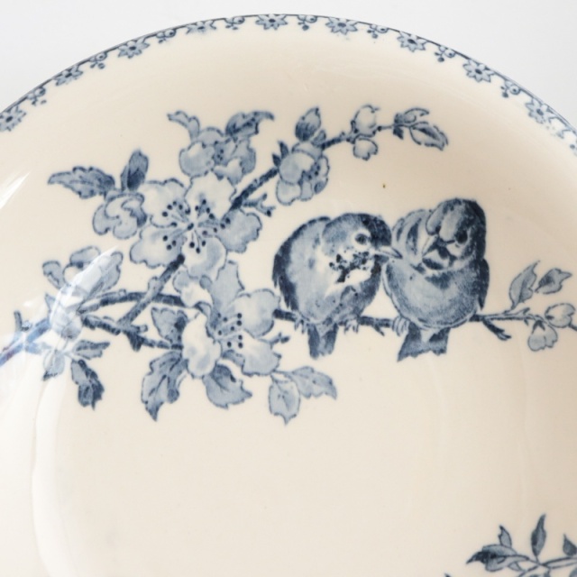 アンティークコンポティエ ファヴォリ フランス サルグミンヌ製 FAVORI