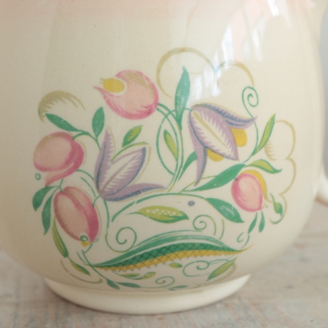 スージークーパー◇ボウル4個 ピンク◇ドレスデンスプレイ サラダ