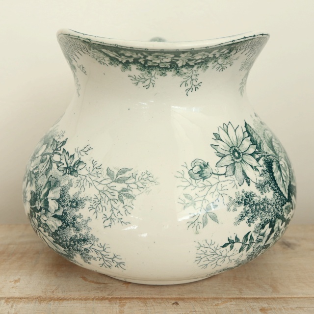 アンティーク ピシェ JARDINIERE フランス サンタマン製 SAINT AMAND