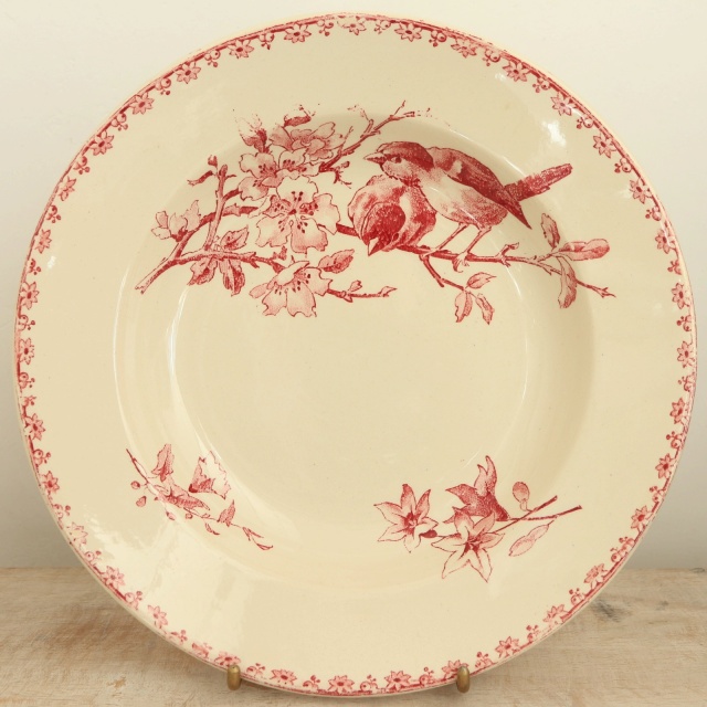 サルグミンヌ フォンデュプレート4枚 仕切り皿 フランス プロカント