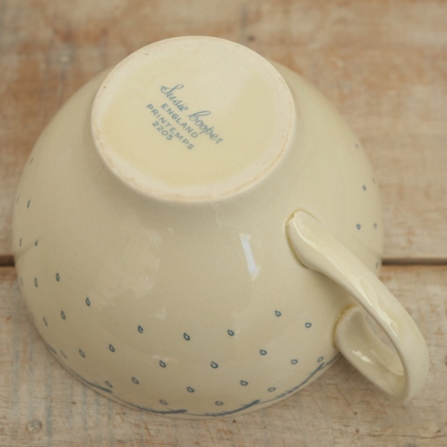 スージークーパー プランタン モーニングカップ＆ソーサー SUSIE COOPER