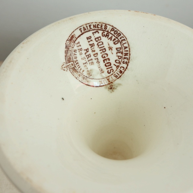 アンティーク コンポティエ フランス Emile bourgeois GRAND DEPOT