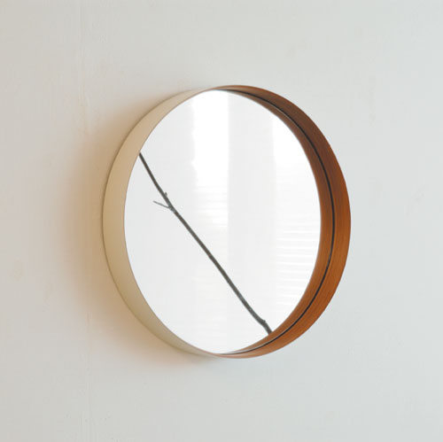 壁掛けミラー「ZERO」 送料無料 -テオリ TEORI