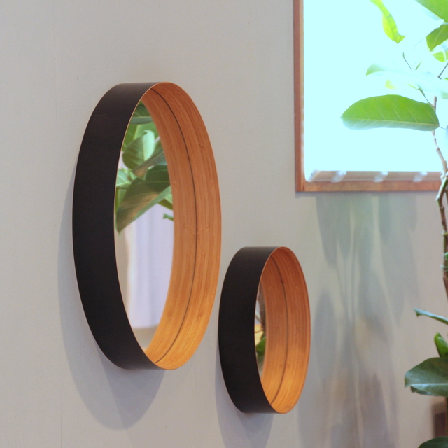 壁掛けミラー「ZERO」 送料無料 -テオリ TEORI