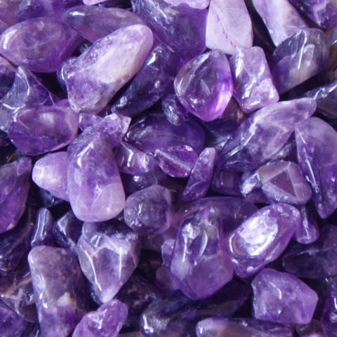 100袋限定特価！＞【アメジスト（紫水晶）玉砂利】1kg 最も高級な