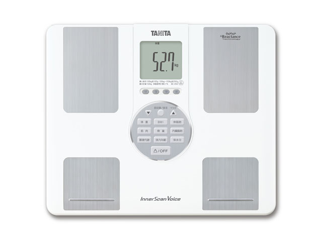 デュアルタイプ体組成計 インナースキャンデュアル 180kg RD-916L 計量