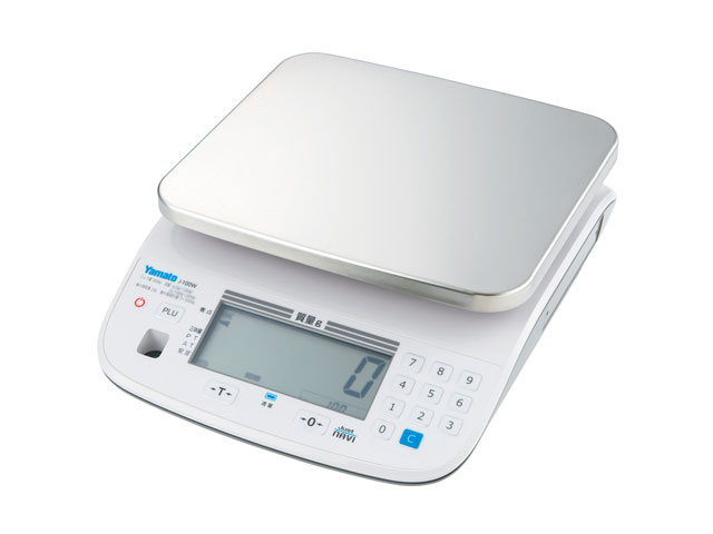 防水型デジタル上皿はかり Just NAVI 3000g J-100W-3 検定品 計量器