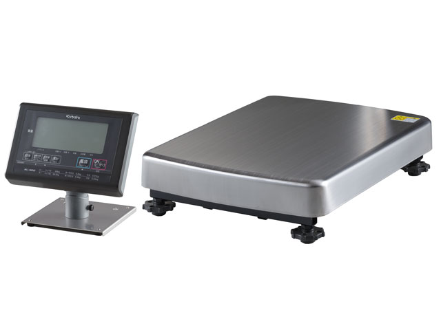 防水型デジタル上皿はかり Just NAVI 6000g J-100W-6 検定品 計量器