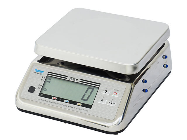 防水型デジタル上皿はかり 3000g UDS-600-WPK-3 検定品 計量器専門店