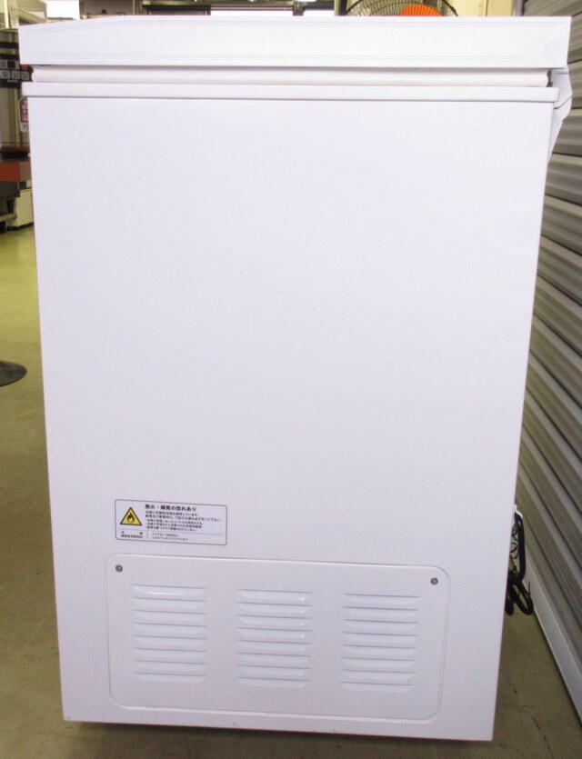 中古 レマコム 冷凍ストッカー RRS-102CNF 102リットル 2020年 100V