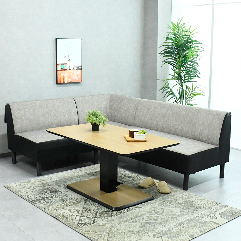 ソファ ダイニング LDソファ 3人掛け コーナーソファ ダイニングチェア