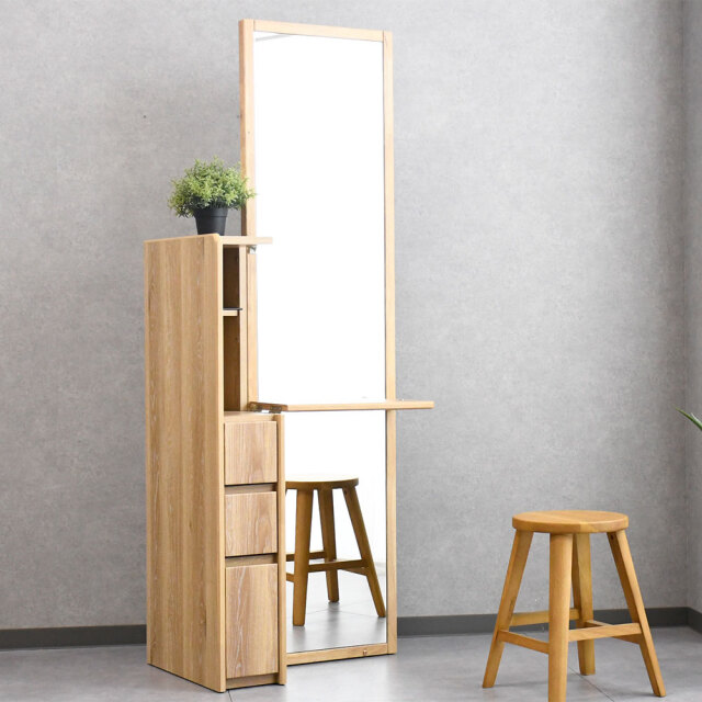 姿見＆ドレッサー シギヤマ CWドレッサー mobler