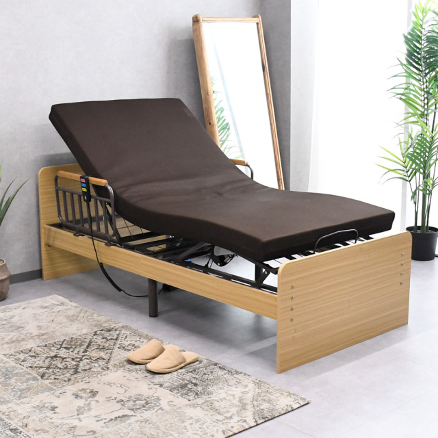 電動ベッド 2モーター リモコン 便利 快適 おすすめ 介護ベッド 家庭用