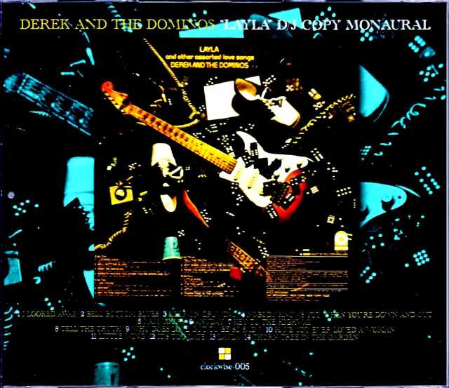 Derek and the Dominos デレク・アンド・ザ・ドミノス/いとしのレイラ