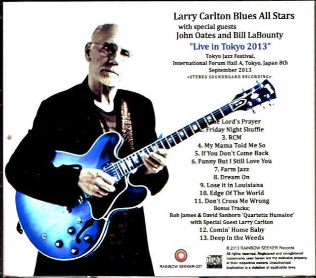 Larry Carlton Blues All Stars with John Oates and Bill LaBounty