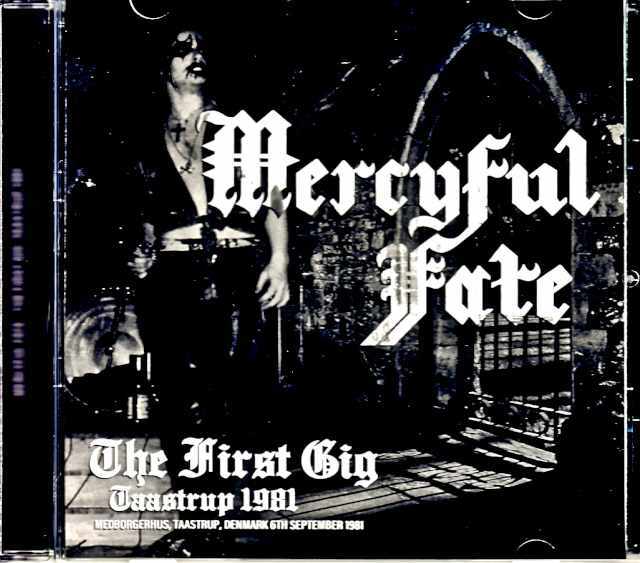 Mercyful Fate Rave-On Records 4曲入りレコード Mercyful Fate Rave