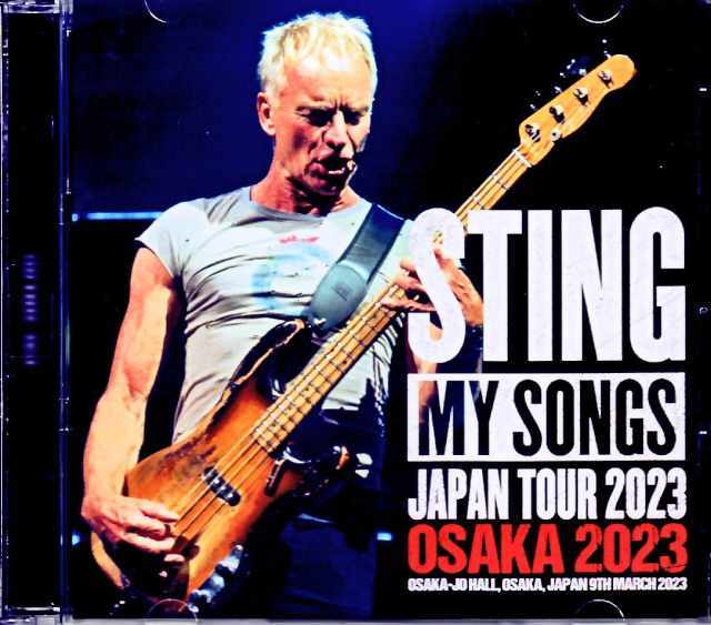 Sting スティング/Osaka,Japan 2023 Complete