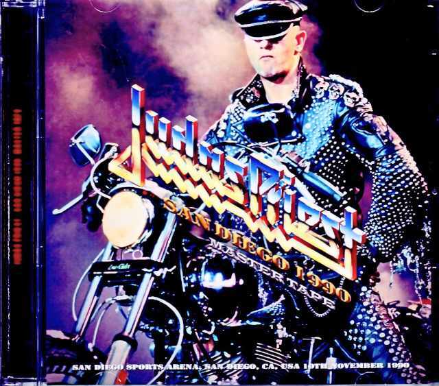 Judas Priest ジューダス・プリースト/CA,USA 1990 Upgrade