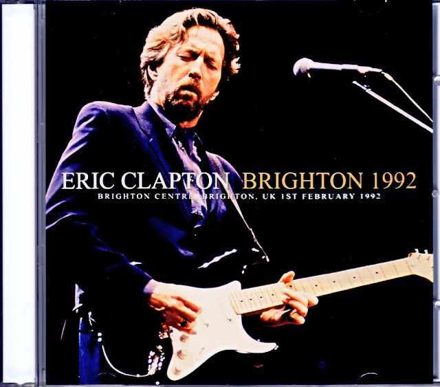 Eric Clapton エリック・クラプトン/England,UK 1992 Complete