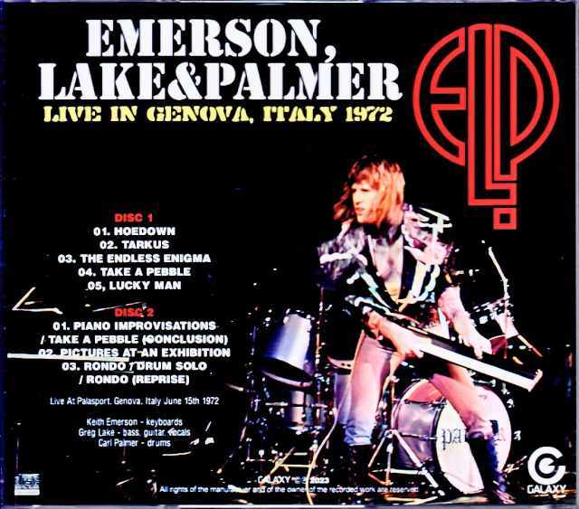 EL & P Emerson,Lake & Palmer エマーソン・レイク・アンド・パーマー