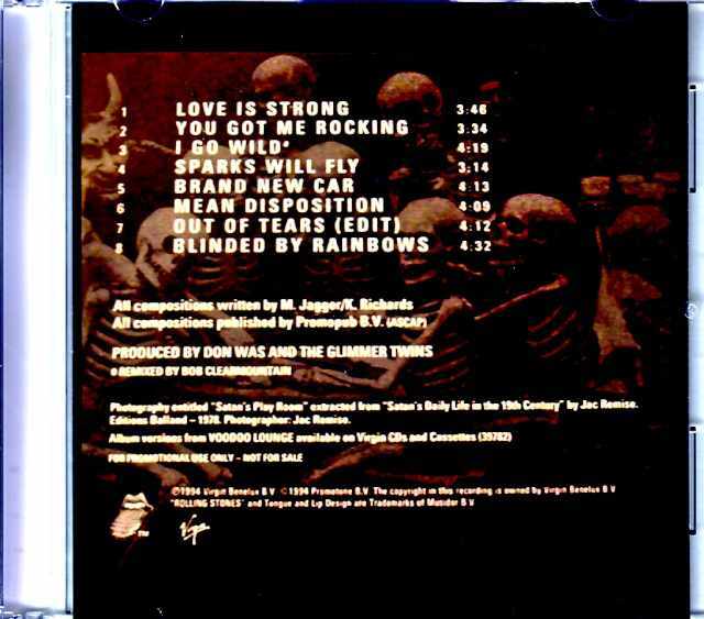 Rolling Stones ローリング・ストーンズ/ヴードゥー・ラウンジ Voodoo