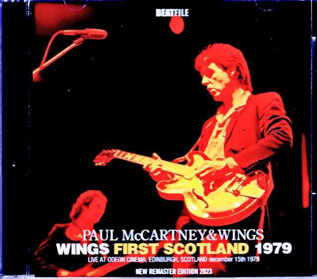 Paul McCartney Wings ポール・マッカートニー ウイングス/Scotland,UK