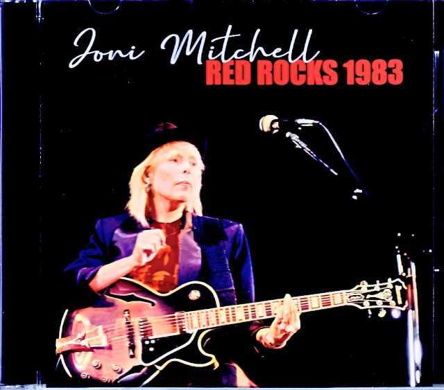 Joni Mitchell ジョニ・ミッチェル/CO,USA 1983