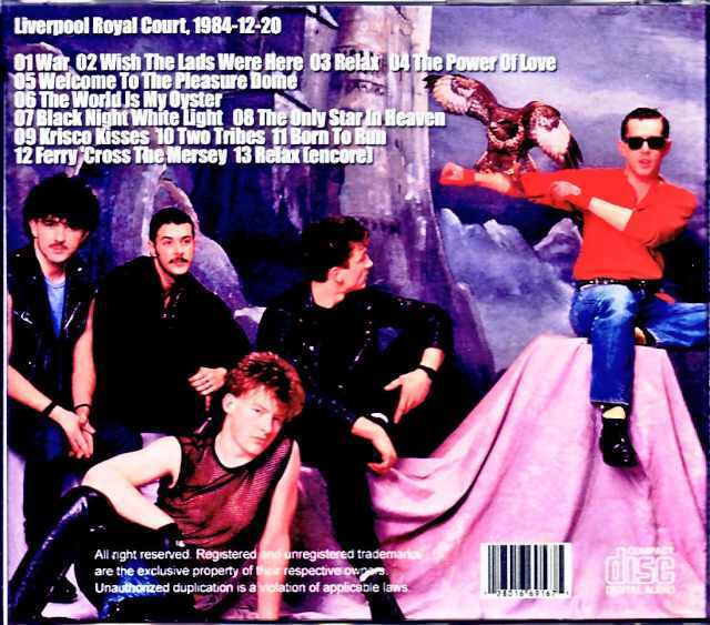 Frankie Goes to Hollywood フランキー・ゴーズ・トゥー・ハリウッド