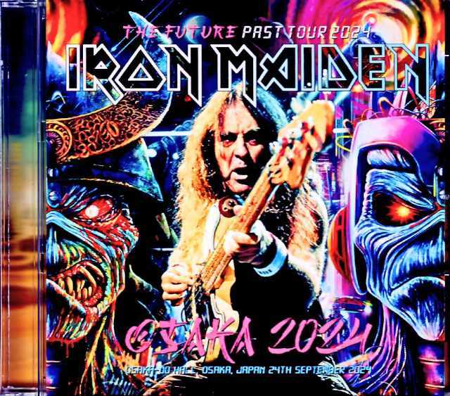Iron Maiden アイアン・メイデン/Osaka,Japan 2024 Complete