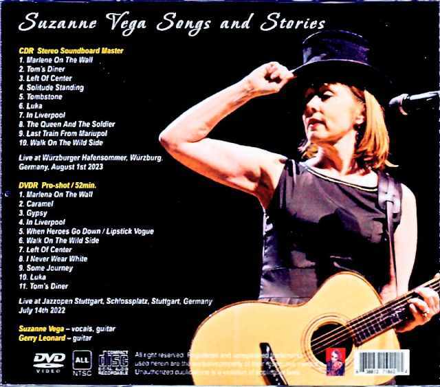 Suzanne Vega スザンヌ・ヴェガ/Germany 2023 & more
