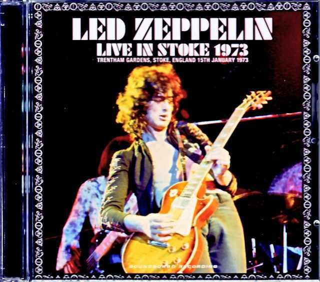 Led Zeppelin レッド・ツェッペリン/England,UK 1973 Complete Upgrade