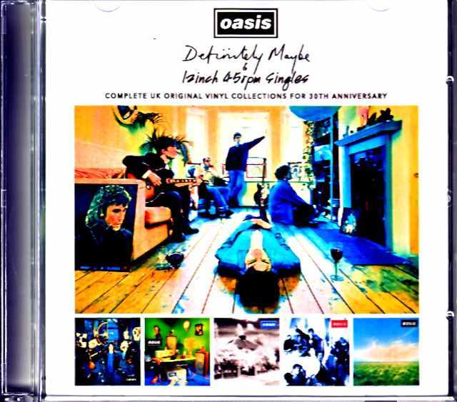 Oasis オアシス/Definitely Maybe UK Original Pressing 2LP Edition