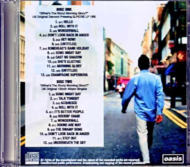 Oasis オアシス/Morning Glory? Complete UK Original Vinyl