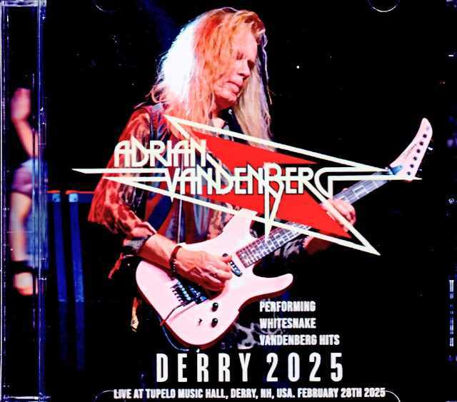 Adrian Vandenberg エイドリアン・ヴァンデンバーグ/NH,USA 2025 Complete