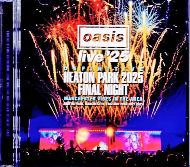 Oasis オアシス/England,UK 07.20.2025 Complete