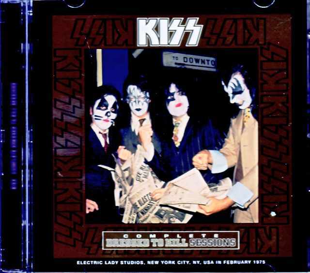 Kiss キッス/Dressed to Kill Expanded Edition