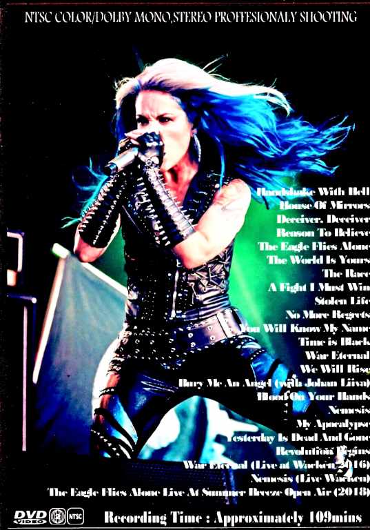 Arch Enemy アーチ・エネミー/Music Video Collection 2022