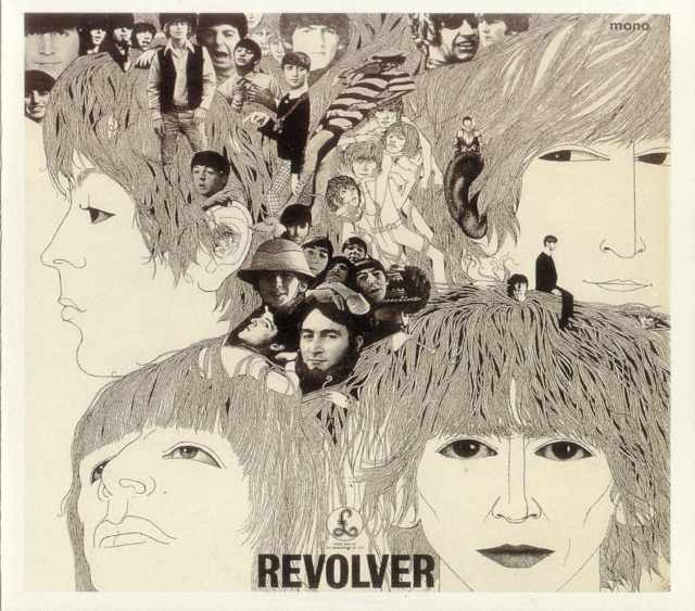 Beatles ビートルズ/Revolver Mono Version