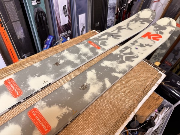 □パークやキッカーに！□23-24□ K2（ケーツー）： POACHER